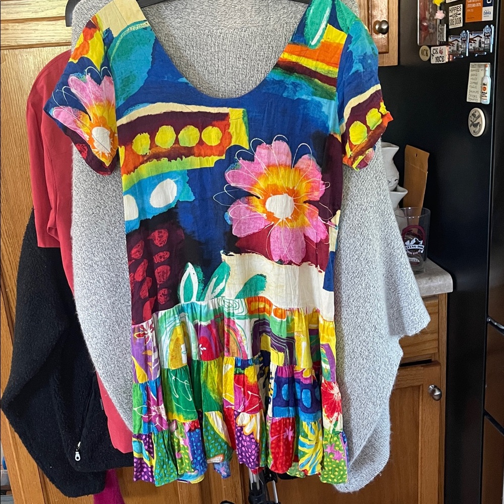 Jams World Dress Colorful Floral XS - Picture 7 of 7